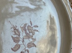 画像7: ☆ギャルリーイデコ☆ 18世紀 ミディ地方 白釉 黄色いお花の絵付け 花リムプレート 25cm #1〖202407−019〗 (7)