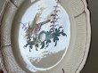画像7: 18世紀ファイアンス 鳥の絵付けプレート 麦レリーフリム〚202504-016〛 (7)