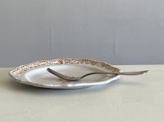 画像23: ☆ギャルリーイデコ☆ 18世紀 ミディ地方 白釉 黄色いお花の絵付け 花リムプレート 25cm #1〖202407−019〗 (23)