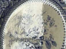 画像6: ボルドー窯  お花のコンポジション サイドディッシュ #1 [202506−47] (6)