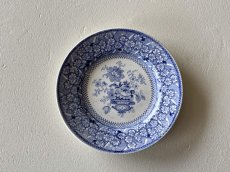 画像1: ボルドー窯  お花のコンポジション サイドディッシュ #3 [202506−49] (1)