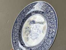 画像5: ボルドー窯  お花のコンポジション サイドディッシュ #3 [202506−49] (5)