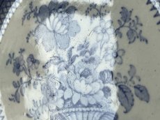 画像6: ボルドー窯  お花のコンポジション サイドディッシュ #3 [202506−49] (6)