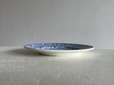 画像9: ボルドー窯  お花のコンポジション サイドディッシュ #3 [202506−49] (9)