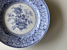 画像15: ボルドー窯  お花のコンポジション サイドディッシュ #3 [202506−49] (15)