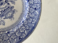 画像8: ボルドー窯  お花のコンポジション サイドディッシュ #4 [202506−50] (8)