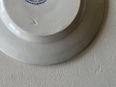 画像10: ボルドー窯  お花のコンポジション サイドディッシュ #4 [202506−50] (10)