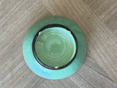 画像15: カフェオレボウル 南仏 デュルフィ 緑釉と焦げ茶 小さめのボウル 口径10.7cm [202508-57] (15)