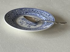 画像13: ボルドー窯  お花のコンポジション サイドディッシュ #5 [202506−51] (13)