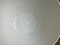 画像7: カフェオレボウル サルグミンヌ セラミック製 焦げ茶と白のボウル 口径13.4cm ＃1 [202508-58] (7)