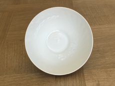 画像4: カフェオレボウル サルグミンヌ セラミック製 焦げ茶と白のボウル 口径13.4cm ＃2 [202508-59] (4)