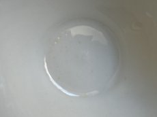 画像6: カフェオレボウル サルグミンヌ セラミック製 焦げ茶と白のボウル 口径13.4cm ＃2 [202508-59] (6)
