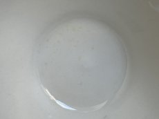 画像7: カフェオレボウル サルグミンヌ セラミック製 焦げ茶と白のボウル 口径13.4cm ＃2 [202508-59] (7)