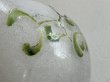 画像12: ヤドリギ ガラスにエナメル キャラフ ボトル H25.2cm〖202412−018〗 (12)