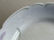 画像7: ヤドリギ ラシュナル リュネヴィル窯 デザート皿 22cm ＃2〖202412−027〗 (7)