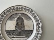 画像12: 19世紀初期 MONTEREAU モントロー  パリの建造物 グリザイユ プレート 5枚セット〖202406-59〗 (12)