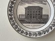 画像21: 19世紀初期 MONTEREAU モントロー  パリの建造物 グリザイユ プレート 5枚セット〖202406-59〗 (21)