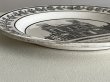 画像36: 19世紀初期 MONTEREAU モントロー  パリの建造物 グリザイユ プレート 5枚セット〖202406-59〗 (36)
