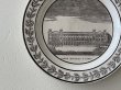 画像40: 19世紀初期 MONTEREAU モントロー  パリの建造物 グリザイユ プレート 5枚セット〖202406-59〗 (40)