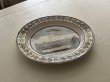 画像45: 19世紀初期 MONTEREAU モントロー  パリの建造物 グリザイユ プレート 5枚セット〖202406-59〗 (45)