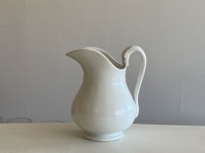 画像1: ディゴワン＆サルグミンヌ 鳥頭の取っ手 白いピシェ〖202412-56〗 (1)