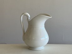 画像3: ディゴワン＆サルグミンヌ 鳥頭の取っ手 白いピシェ〖202412-56〗 (3)