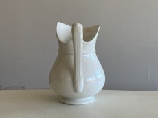 画像4: ディゴワン＆サルグミンヌ 鳥頭の取っ手 白いピシェ〖202412-56〗 (4)