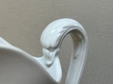画像10: ディゴワン＆サルグミンヌ 鳥頭の取っ手 白いピシェ〖202412-56〗 (10)