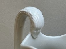 画像11: ディゴワン＆サルグミンヌ 鳥頭の取っ手 白いピシェ〖202412-56〗 (11)