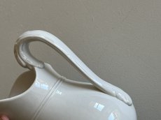 画像12: ディゴワン＆サルグミンヌ 鳥頭の取っ手 白いピシェ〖202412-56〗 (12)