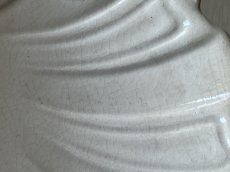 画像11: フランスアンティーク 丸いフォルムの シェル形 プレート〖202504-79〗 (11)