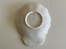 画像16: フランスアンティーク 丸いフォルムの シェル形 プレート〖202504-79〗 (16)