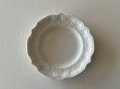 画像1:  19世紀 ランベルヴィレー 白いレリーフ皿 ＃1〖202504-80〗 (1)
