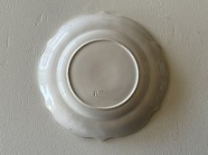 画像19:  19世紀 ランベルヴィレー 白いレリーフ皿 ＃1〖202504-80〗 (19)