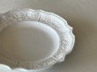 画像22:  19世紀 ランベルヴィレー 白いレリーフ皿 ＃1〖202504-80〗 (22)