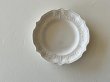 画像24:  19世紀 ランベルヴィレー 白いレリーフ皿 ＃1〖202504-80〗 (24)