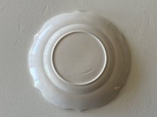 画像18: 19世紀 ランベルヴィレー 白いレリーフ皿 ＃2〖202504-81〗 (18)