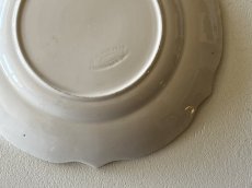 画像19: 19世紀 ランベルヴィレー 白いレリーフ皿 ＃2〖202504-81〗 (19)