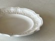 画像24: 19世紀 ランベルヴィレー 白いレリーフ皿 ＃2〖202504-81〗 (24)