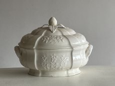 画像2: セットフォンテーヌ BOCH LUXEMBOURG オーヴァル形テリーヌ〖202504-86〗 (2)