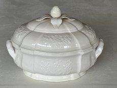 画像3: セットフォンテーヌ BOCH LUXEMBOURG オーヴァル形テリーヌ〖202504-86〗 (3)