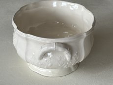 画像6: セットフォンテーヌ BOCH LUXEMBOURG オーヴァル形テリーヌ〖202504-86〗 (6)