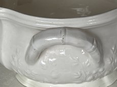 画像9: セットフォンテーヌ BOCH LUXEMBOURG オーヴァル形テリーヌ〖202504-86〗 (9)