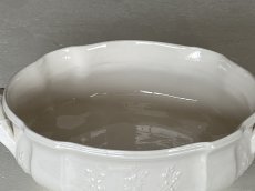 画像19: セットフォンテーヌ BOCH LUXEMBOURG オーヴァル形テリーヌ〖202504-86〗 (19)