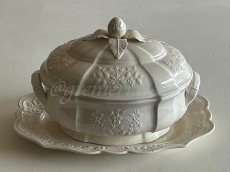画像46: セットフォンテーヌ BOCH LUXEMBOURG オーヴァル形テリーヌ〖202504-86〗 (46)