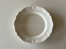 画像1: BOCH LUXEMBOURG お花のレリーフ深皿 ＃1〖202504-90〗 (1)