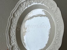 画像5: BOCH LUXEMBOURG お花のレリーフ深皿 ＃1〖202504-90〗 (5)