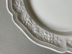 画像10: BOCH LUXEMBOURG お花のレリーフ深皿 ＃1〖202504-90〗 (10)