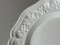 画像11: BOCH LUXEMBOURG お花のレリーフ深皿 ＃1〖202504-90〗 (11)