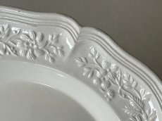 画像12: BOCH LUXEMBOURG お花のレリーフ深皿 ＃1〖202504-90〗 (12)